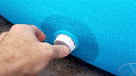 Advice on draining a 12x30in Intex pool that has turned green Trouble