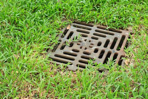 Drains For Backyard