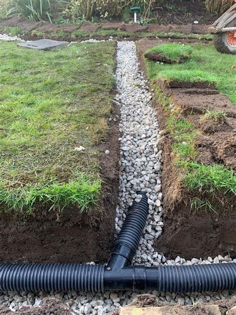 Drains For Vegetable Garden