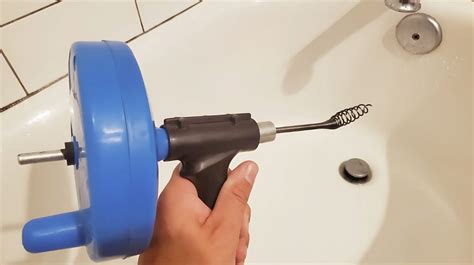 Drainsoon Auger Instructions