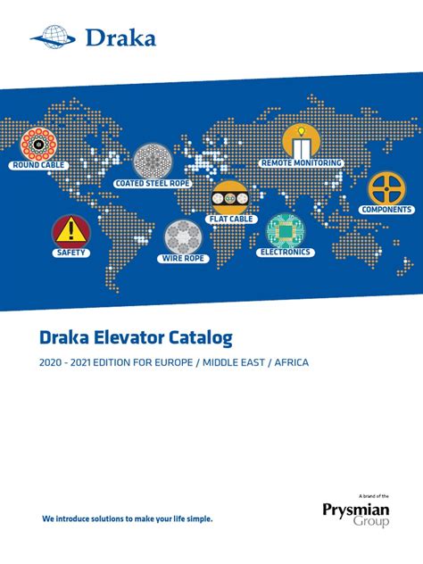 Draka Elevator Catalog