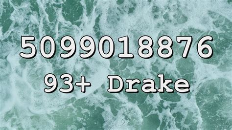 Drake Gods Plan (ROBLOX ID) YouTube