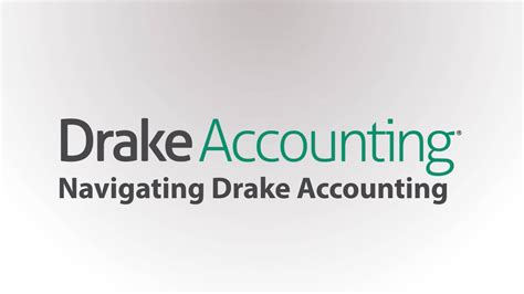 drake accounting network install
