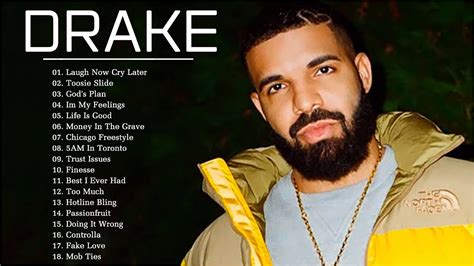 drake album song list