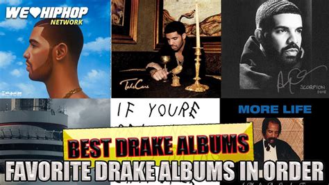 drake albums chronological order