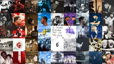 drake albums in order by year