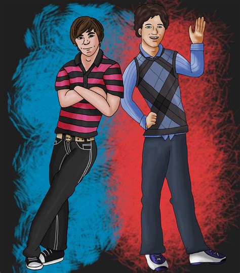 drake and josh fanart