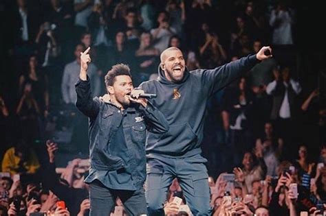 drake and the weeknd tour