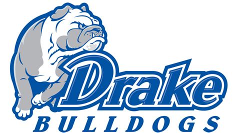 drake bulldogs football logo