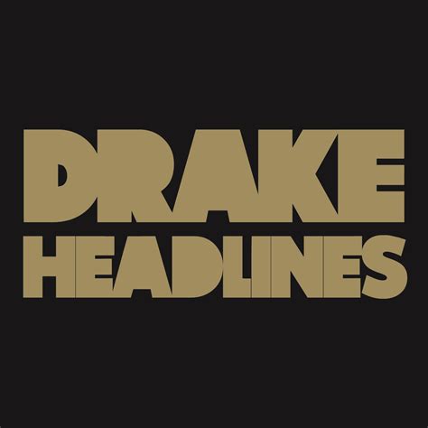 drake headlines album cover