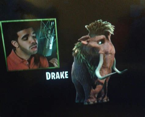 drake in ice age