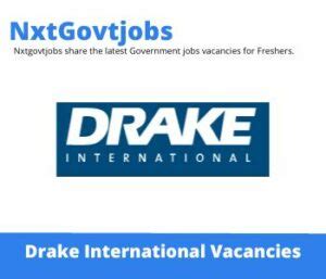 drake international vacancies port elizabeth