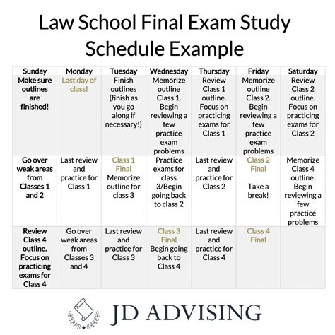 drake law school finals schedule