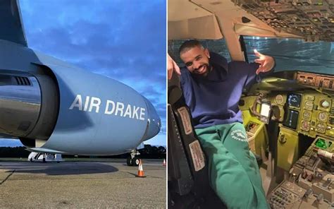 drake leaked video plane