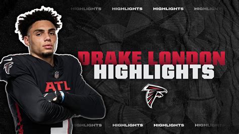 drake london preseason stats