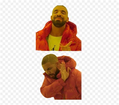 drake no drake yes meme