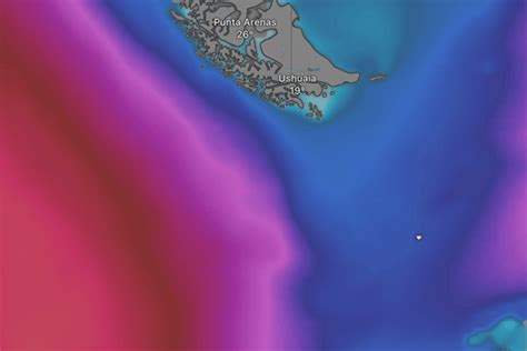 drake passage weather today