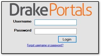 drake portal user log in