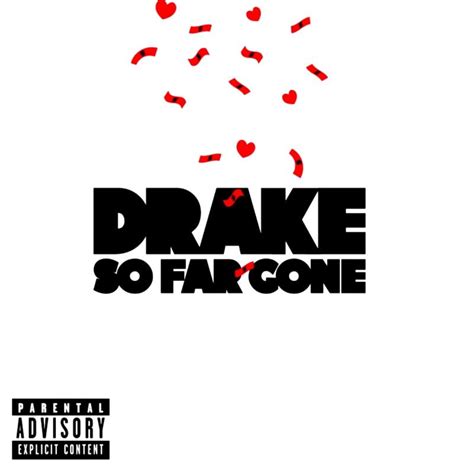 drake so far gone cd