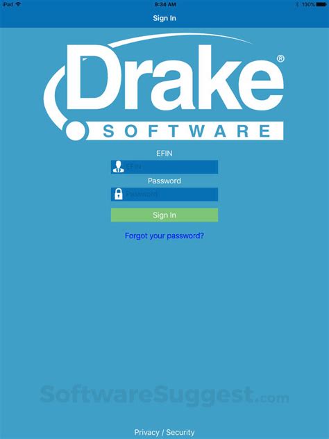 drake software location