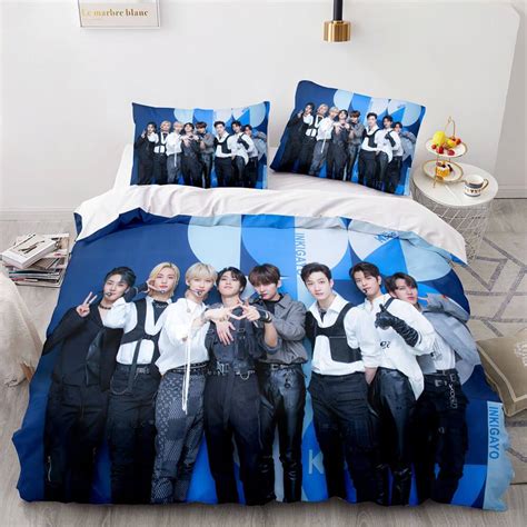 drake stray kids bed set queen size amazon