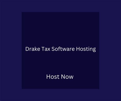 drake tax software hosting