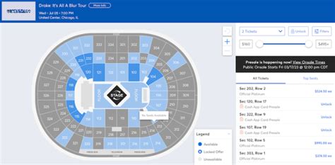 drake tickets cost