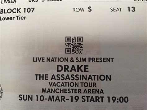 drake tickets for sale