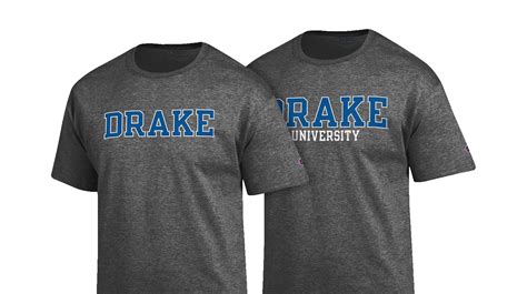 drake university apparel & merchandise