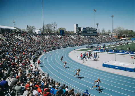 drake university track and field stadium