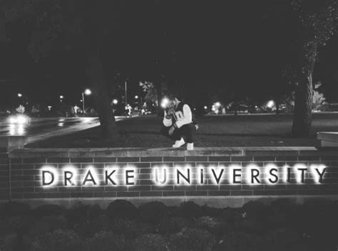 drake visits drake university