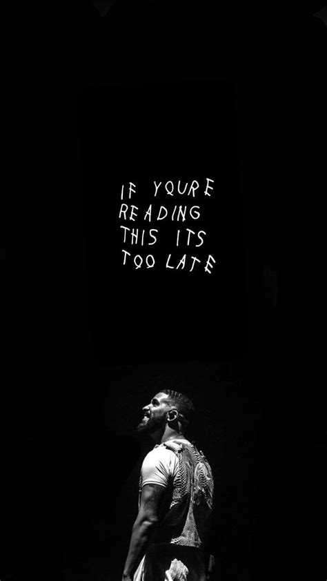 Drake Wallpaper Quotes Lockscreen