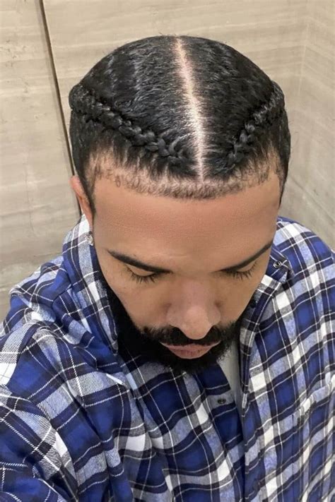 Drake With Braids