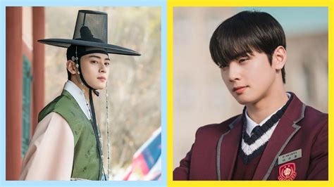 Which drama character does Cha Eun Woo look like best?