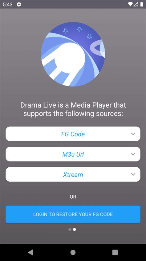 drama live app