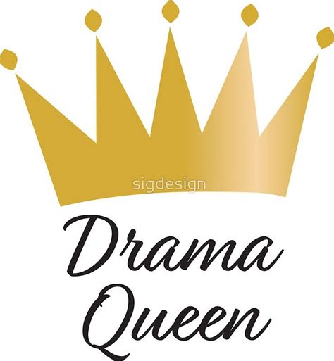 drama queen crown