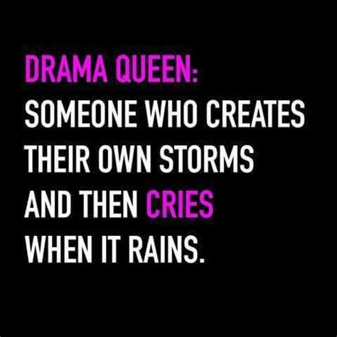 drama queen meaning
