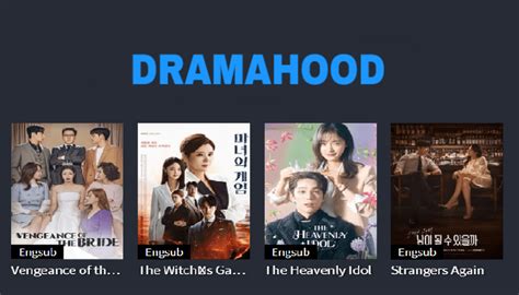 dramahood website