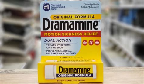 dramamine dosage for cats