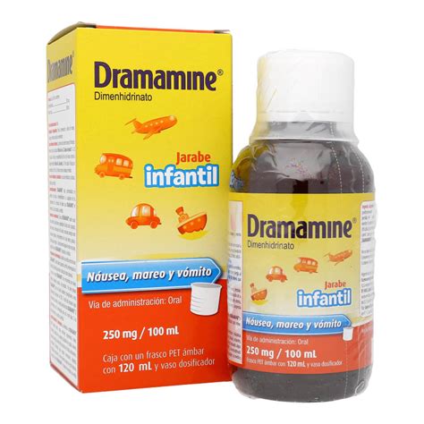 dramamine infantil jarabe plm