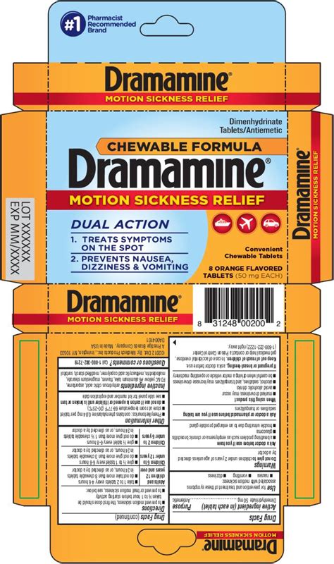 Understanding Dramamine OTC Dose: A Guide to Safe and Effective Relief from Motion Sickness