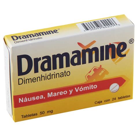 dramamine tabletas