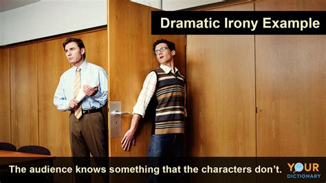 dramatic irony definition in a play