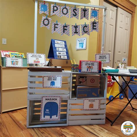 Dramatic Play Post Office Printables