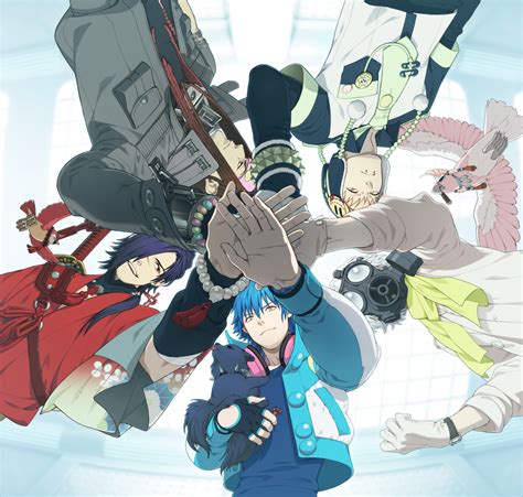 dramatical murder characters