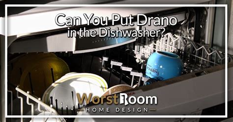 Drano In Dishwasher