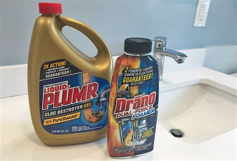 Drano Vs Liquid Plumr Vs Roto Rooter