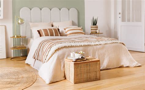 Complet de draps de lit en pur coton Mesure feuilles Un Carré