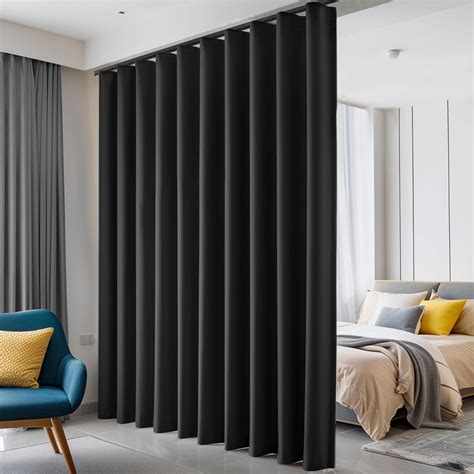 Drape Panels Room Divider
