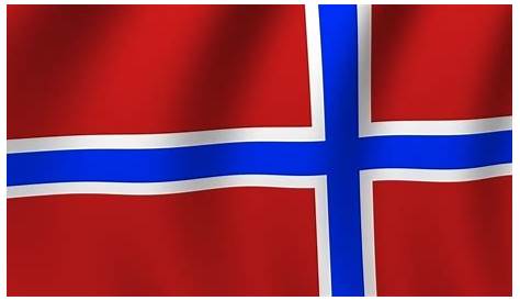 Drapeau Bleu Blanc Rouge Avec Croix Hotels Live Com Norvege Pays